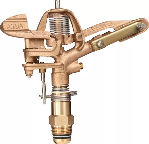 ASPERSOR IMPACTO BRONCE AJUSTABLE 1 " RAIN