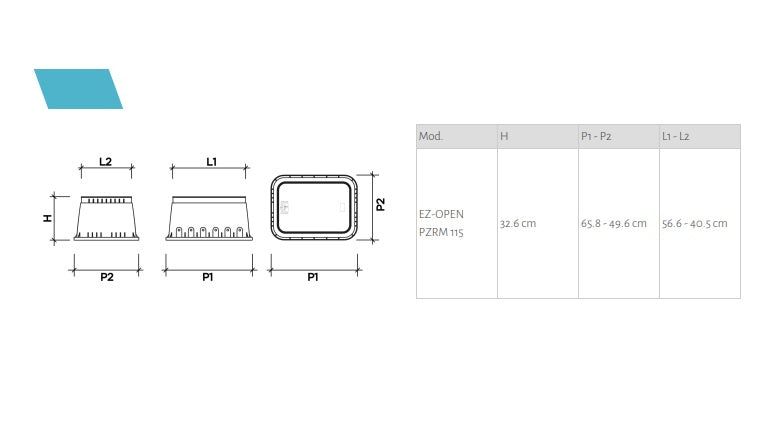 CAJA DE VÁLVULAS JUMBO PZRM 115