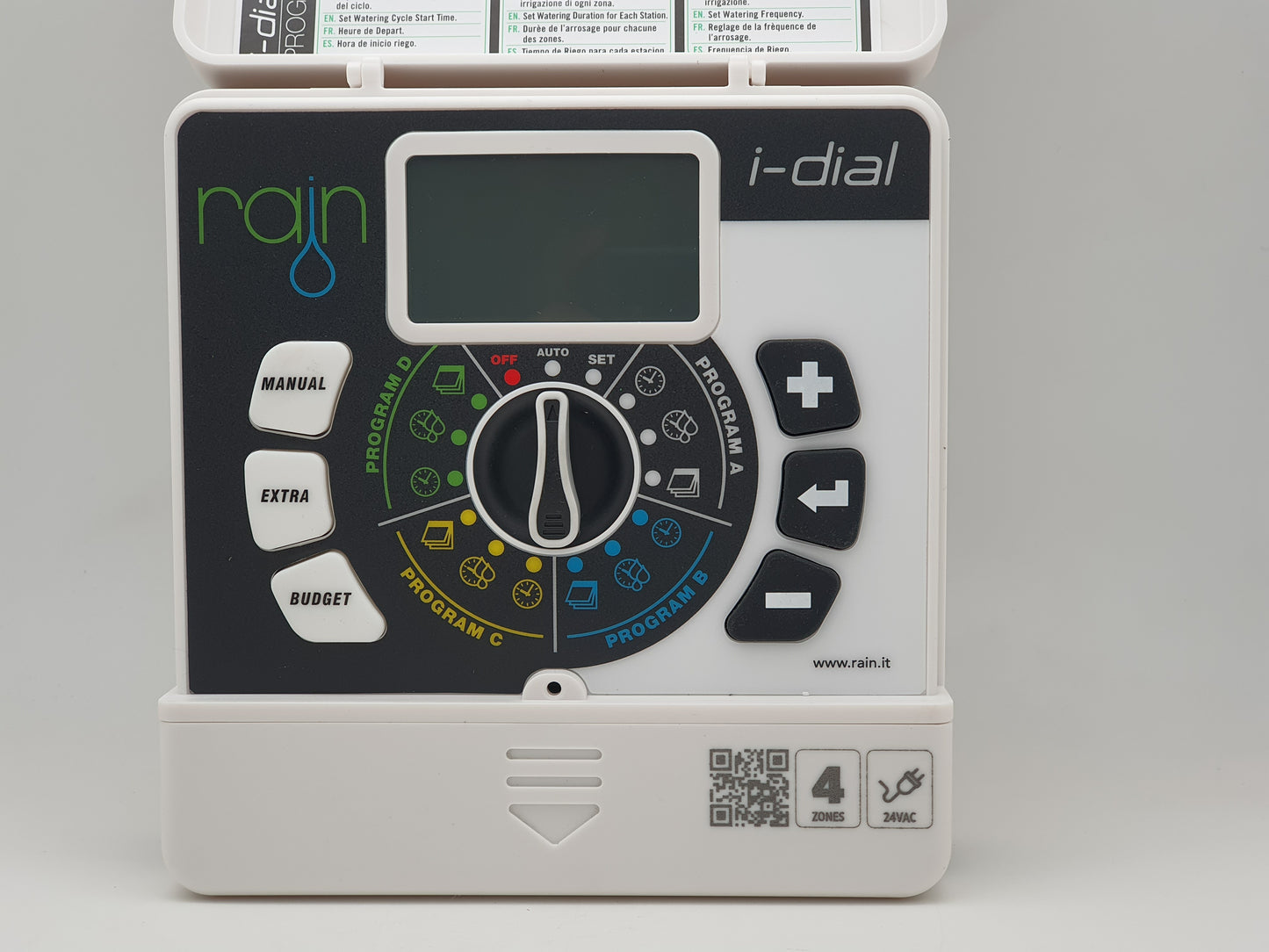 PROGRAMADOR I-DIAL EXTERIOR 12 EST. 24 V. PRO