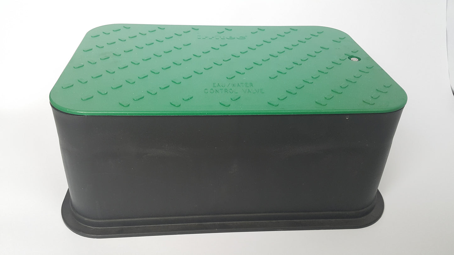 CAJA DE VÁLVULAS RECTANGULAR 12'' PZRM 113