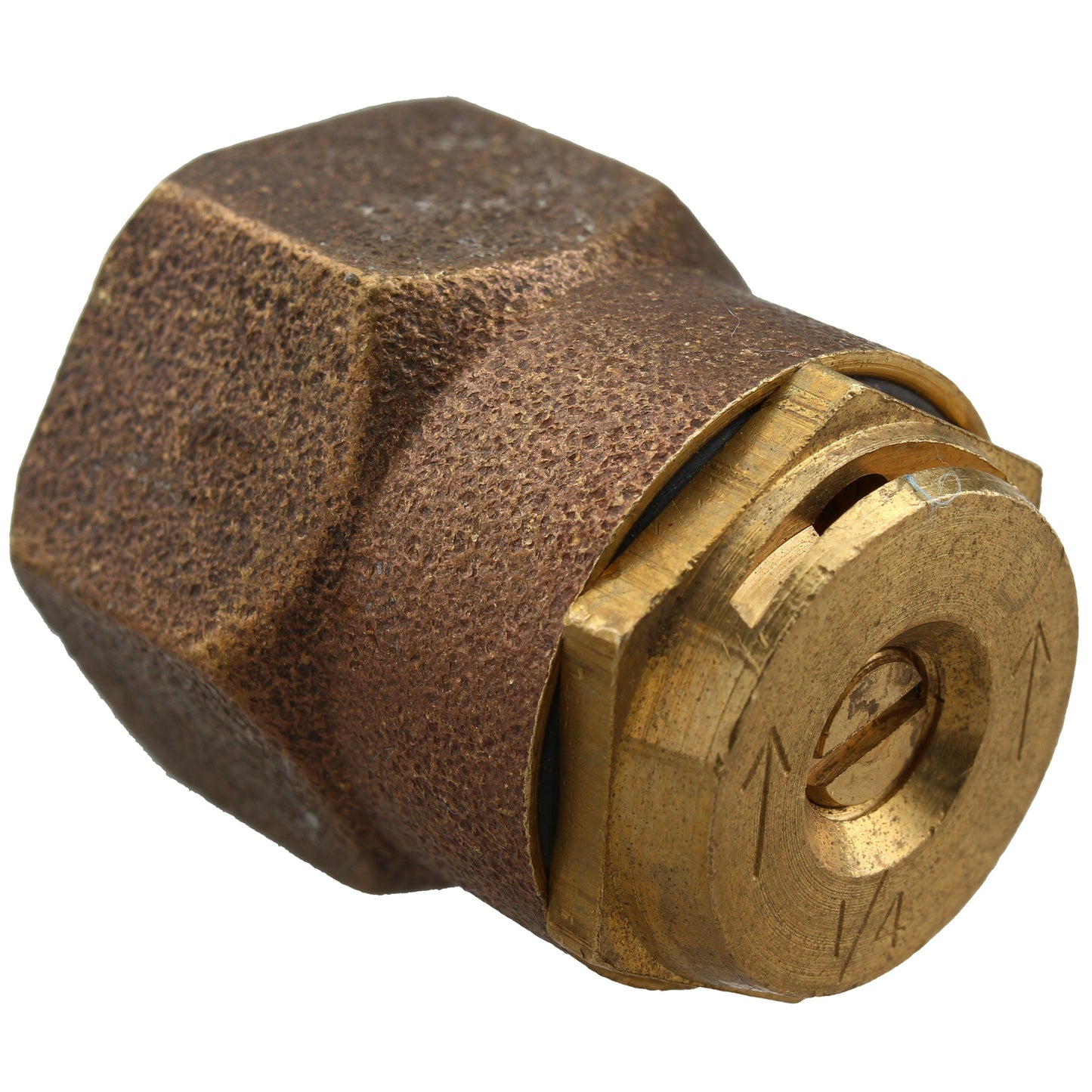 BOQUILLA BRONCE 90° ORBIT