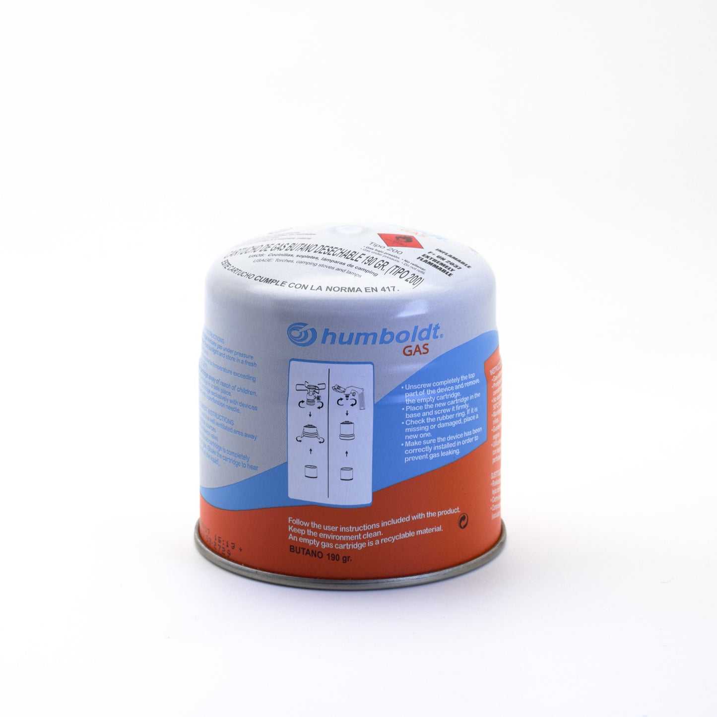 GAS DESECHABLE