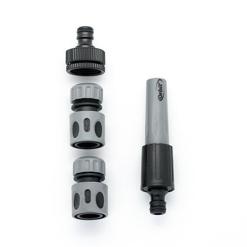 KIT PITÓN CON ACOPLES DE 1/2" PLÁSTICO