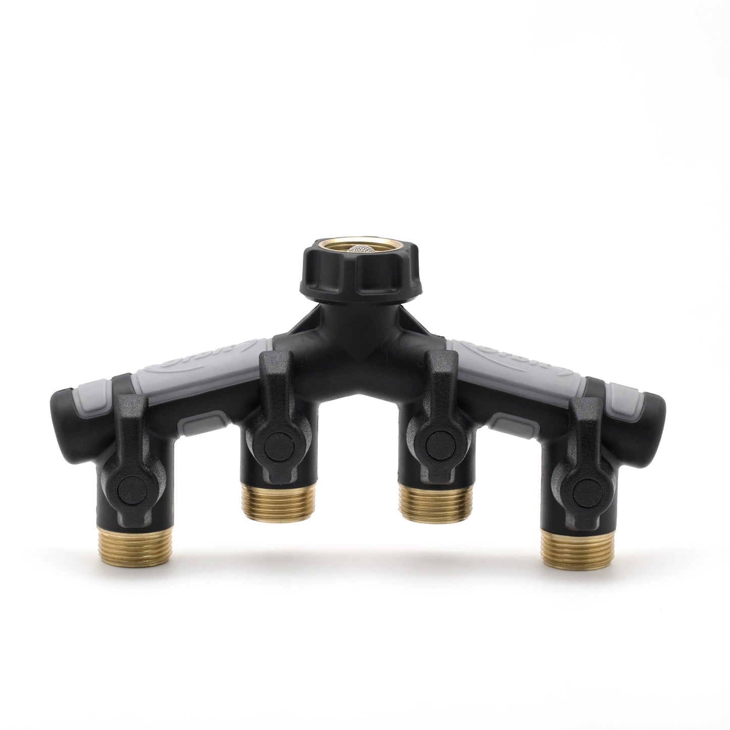 MANIFOLD DE 4 SALIDAS EN METAL