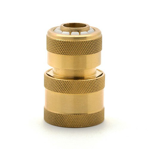 CONECTOR RÁPIDO 3/4" BRONCE
