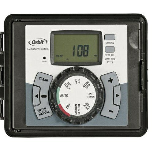 TIMER PARA ILUMINACIÓN DE JARDINES LED 60 WATT