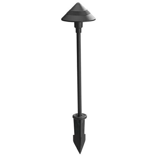 LAMPARA LED ALTA DE 3W NEGRA