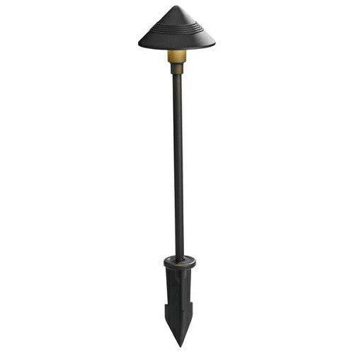 LAMPARA LED ALTA DE 3W BRONCE