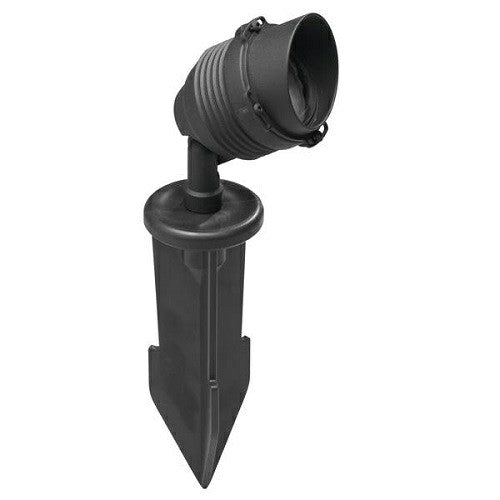 FOCO CORTO LED BAJO 3W NEGRO