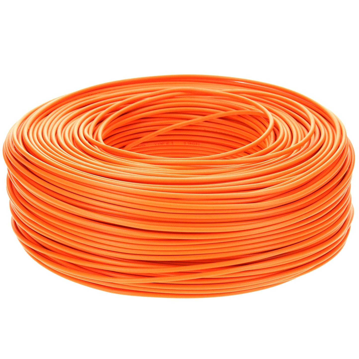 CABLE RIEGO 18 AWG NARANJO (rollos de 200m)