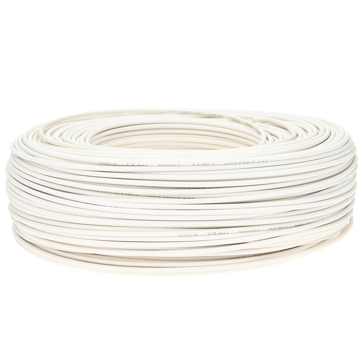 CABLE RIEGO 18 AWG BLANCO (rollos de 200m)