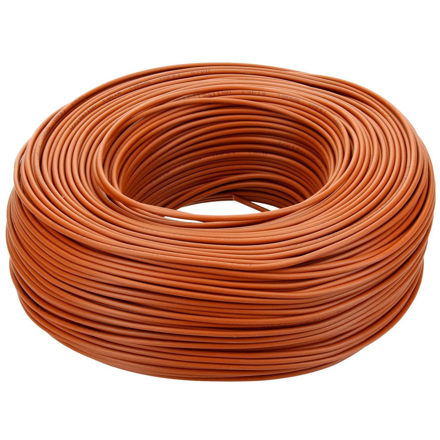 CABLE RIEGO 18 AWG CAFÉ (rollos de 200m)