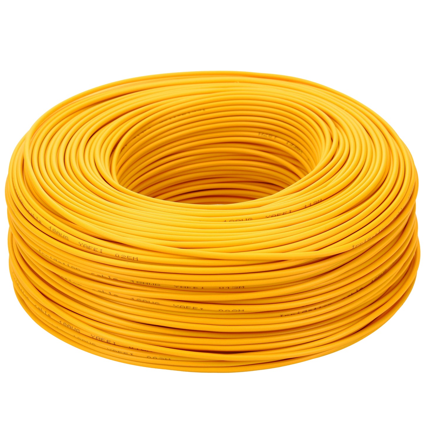 CABLE RIEGO 18 AWG AMARILLO (rollos de 200m)