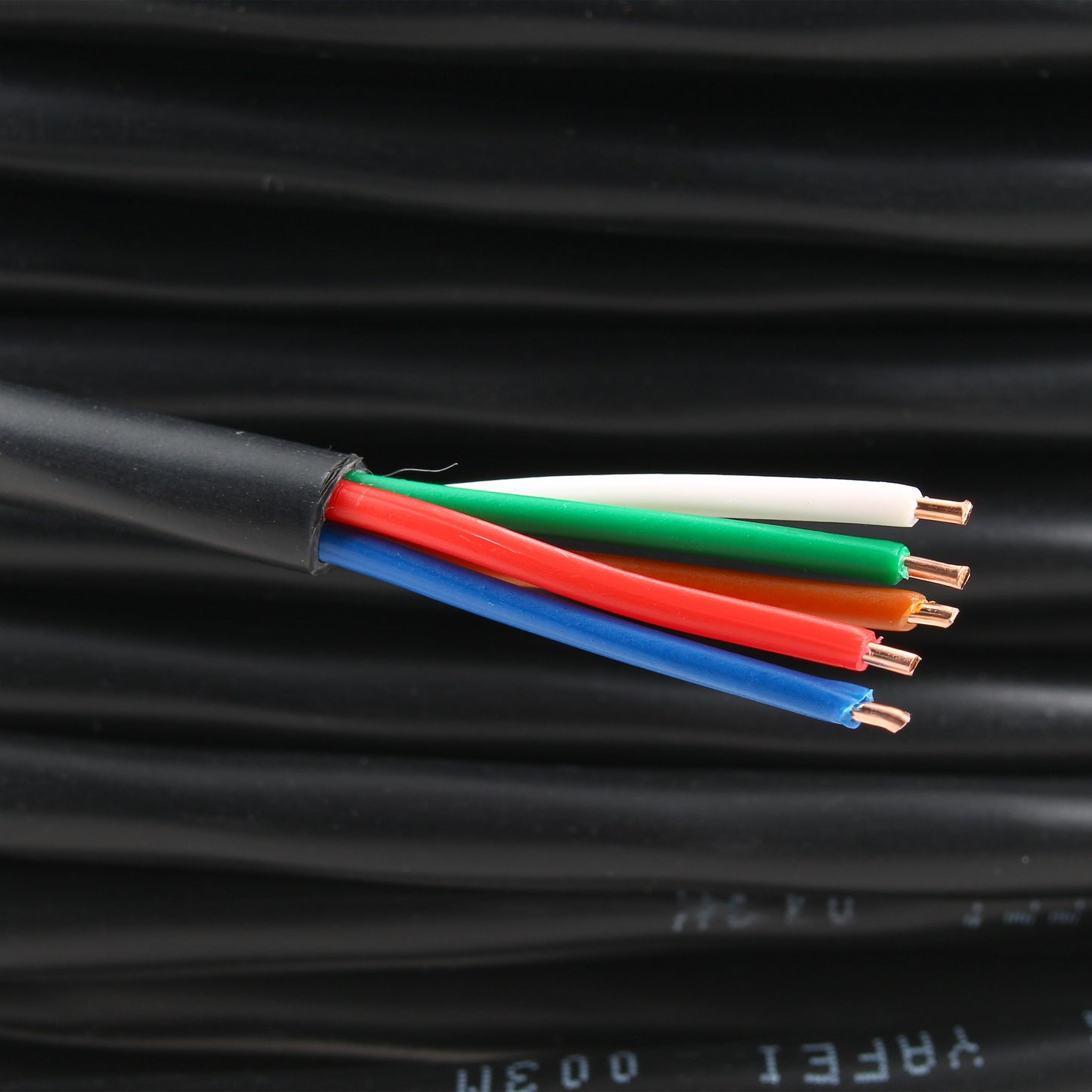 CABLE RIEGO PIN 5 DE 18 AWG ROLLO 25mts