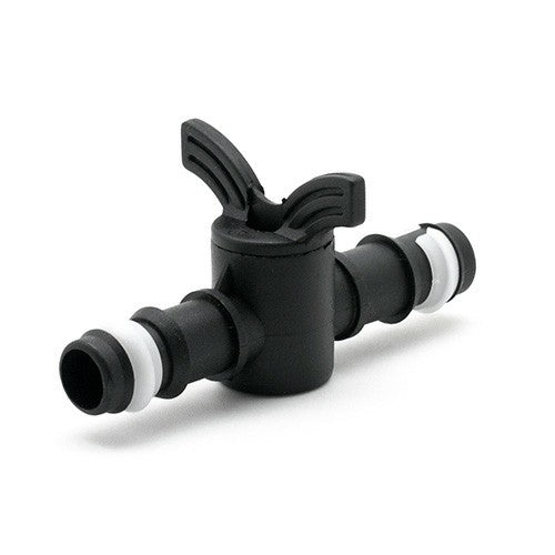 VÁLVULA DE PASO 16MM CON SEGURIDAD