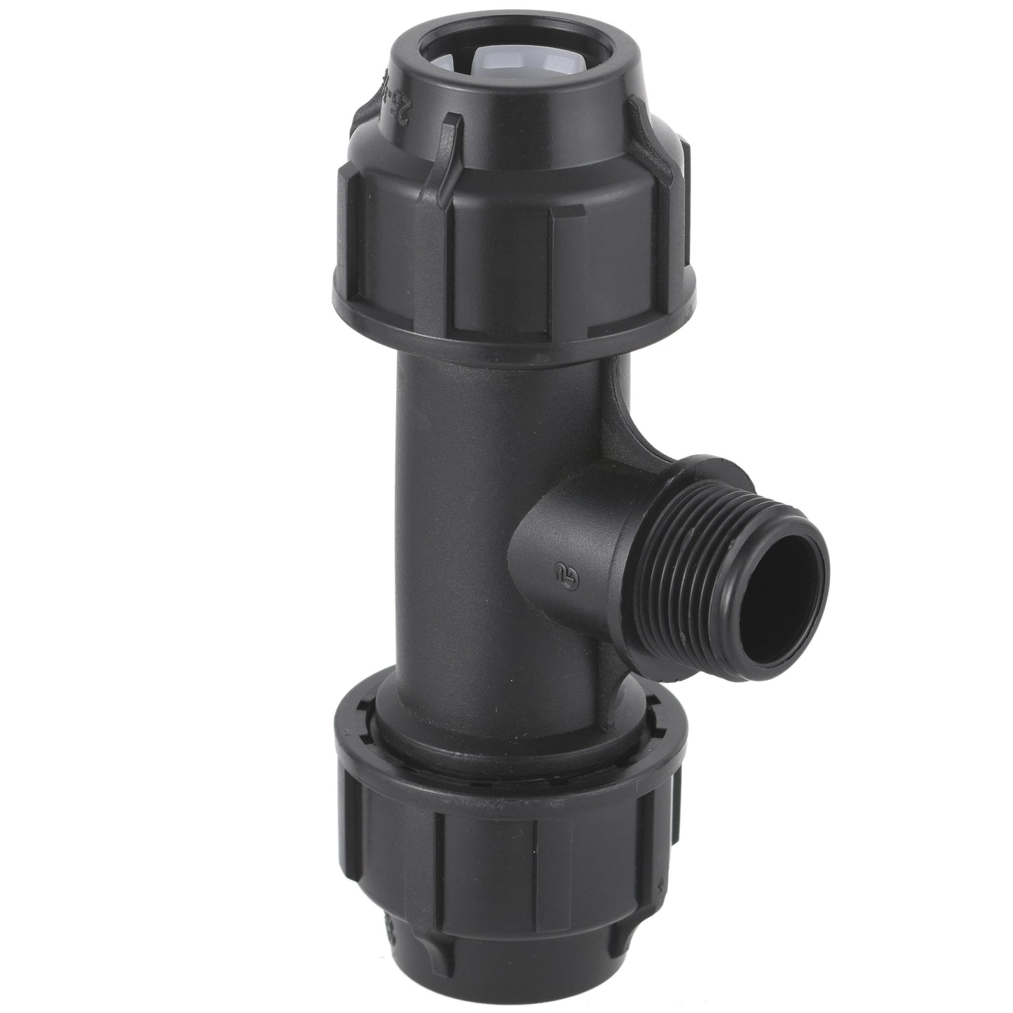 TEE ROSCA MACHO 25mm