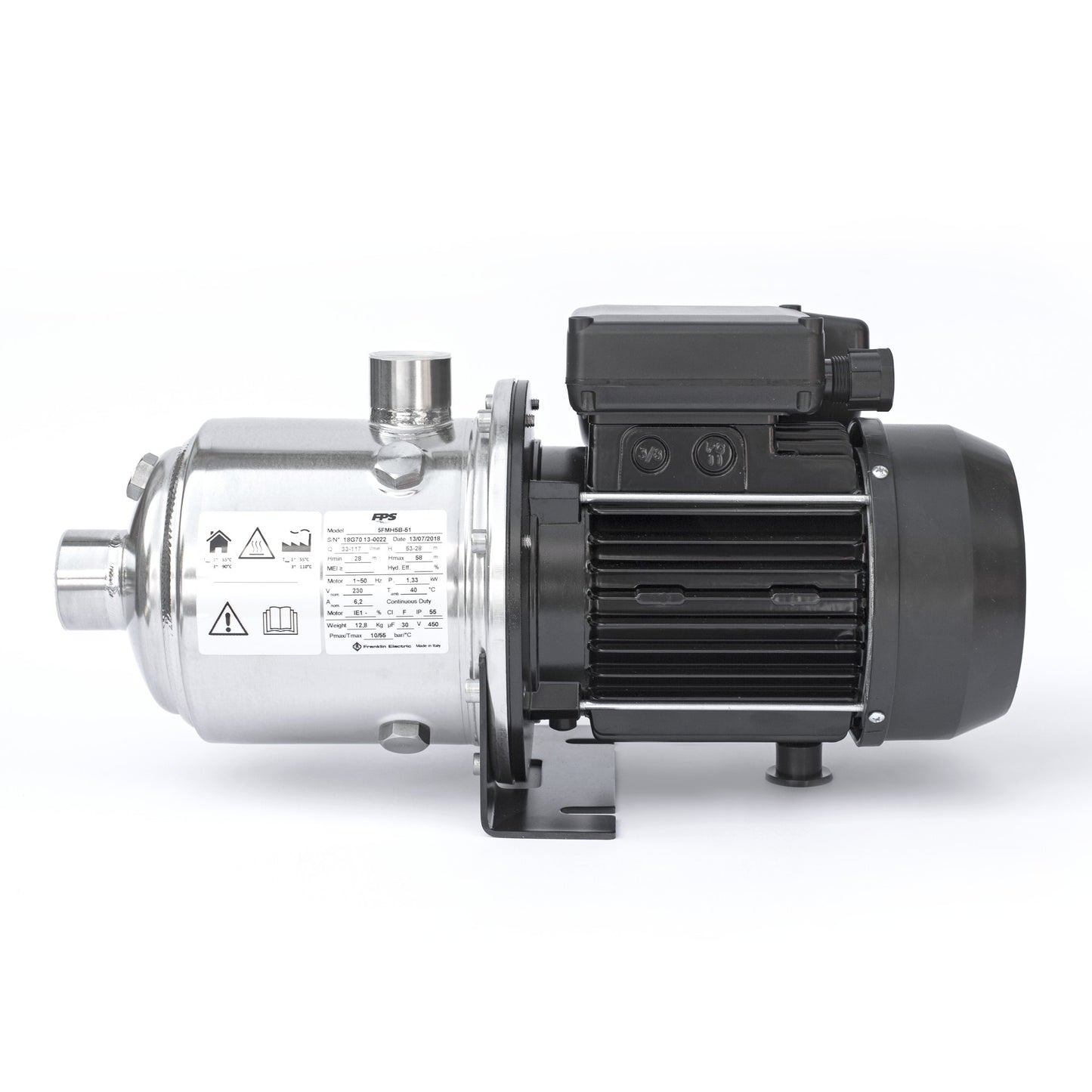 BOMBA MULTIETAPA MH 1,5 HP MONOFÁSICA 5FMH 5B