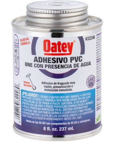 ADHESIVO OATEY 118ml HUMEDAD