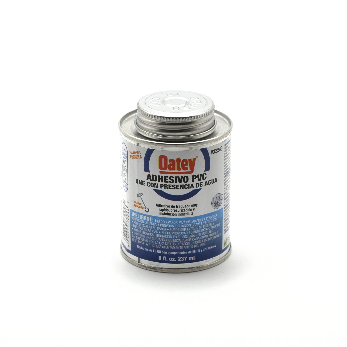 ADHESIVO OATEY 237ml HUMEDAD