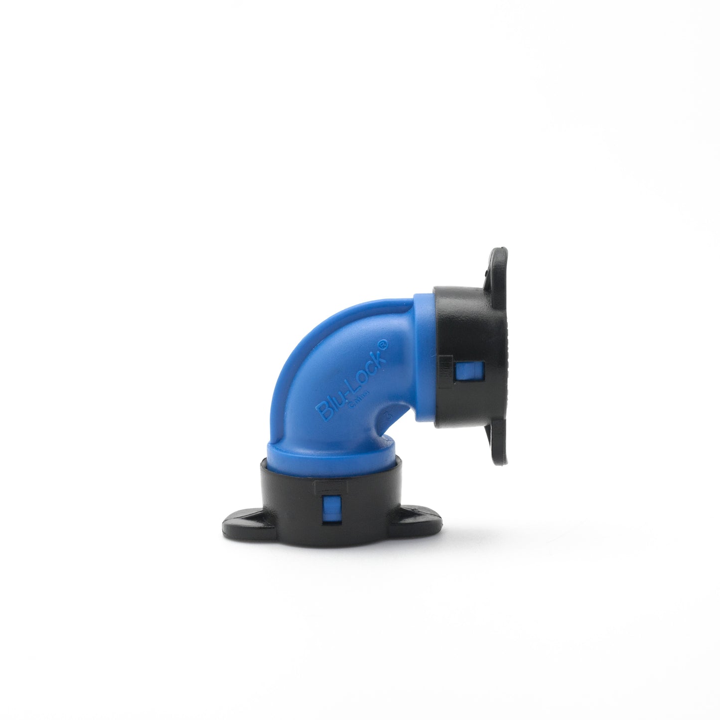 CODO DE 1/2" BLU LOCK
