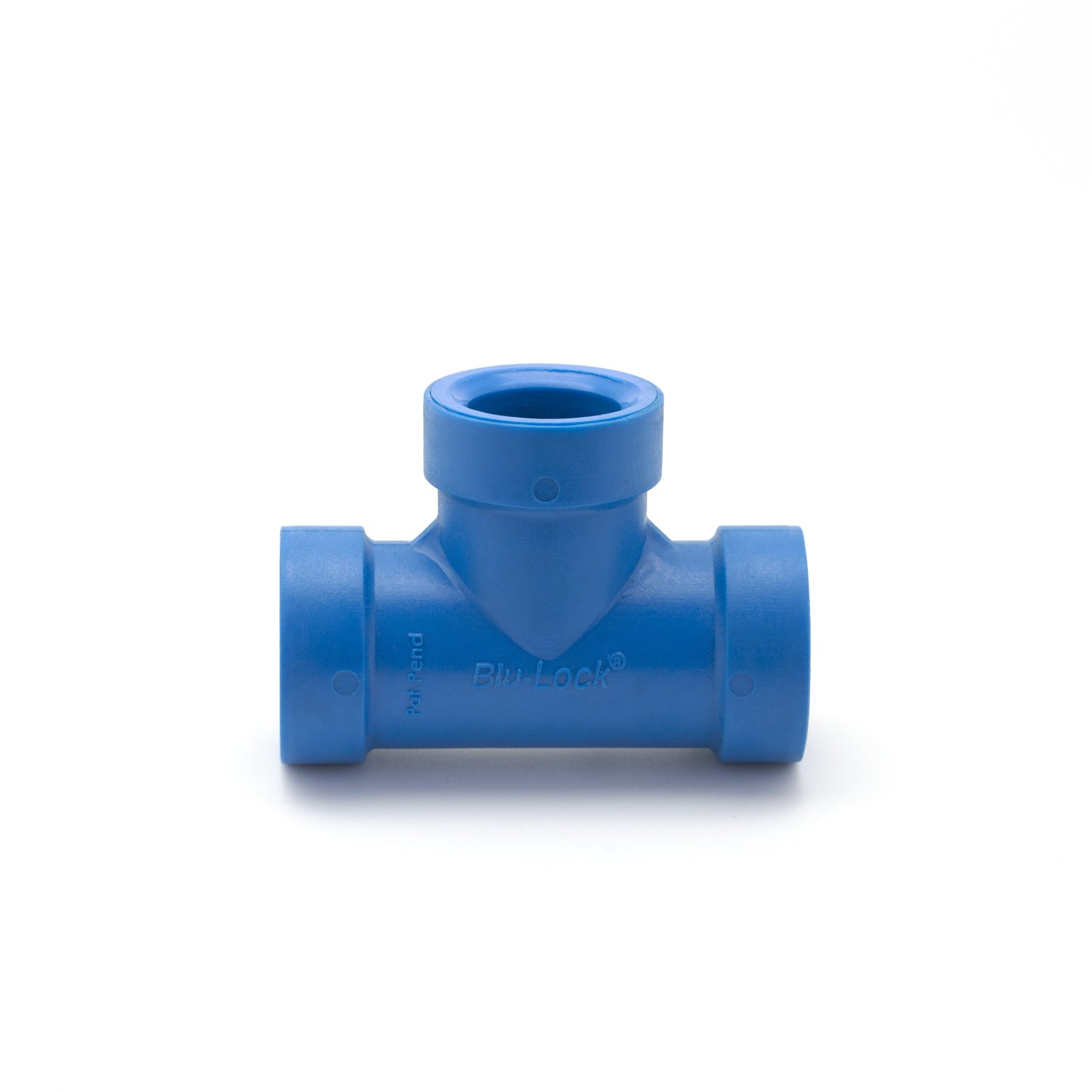 TEE DE 3/4" BLU LOCK