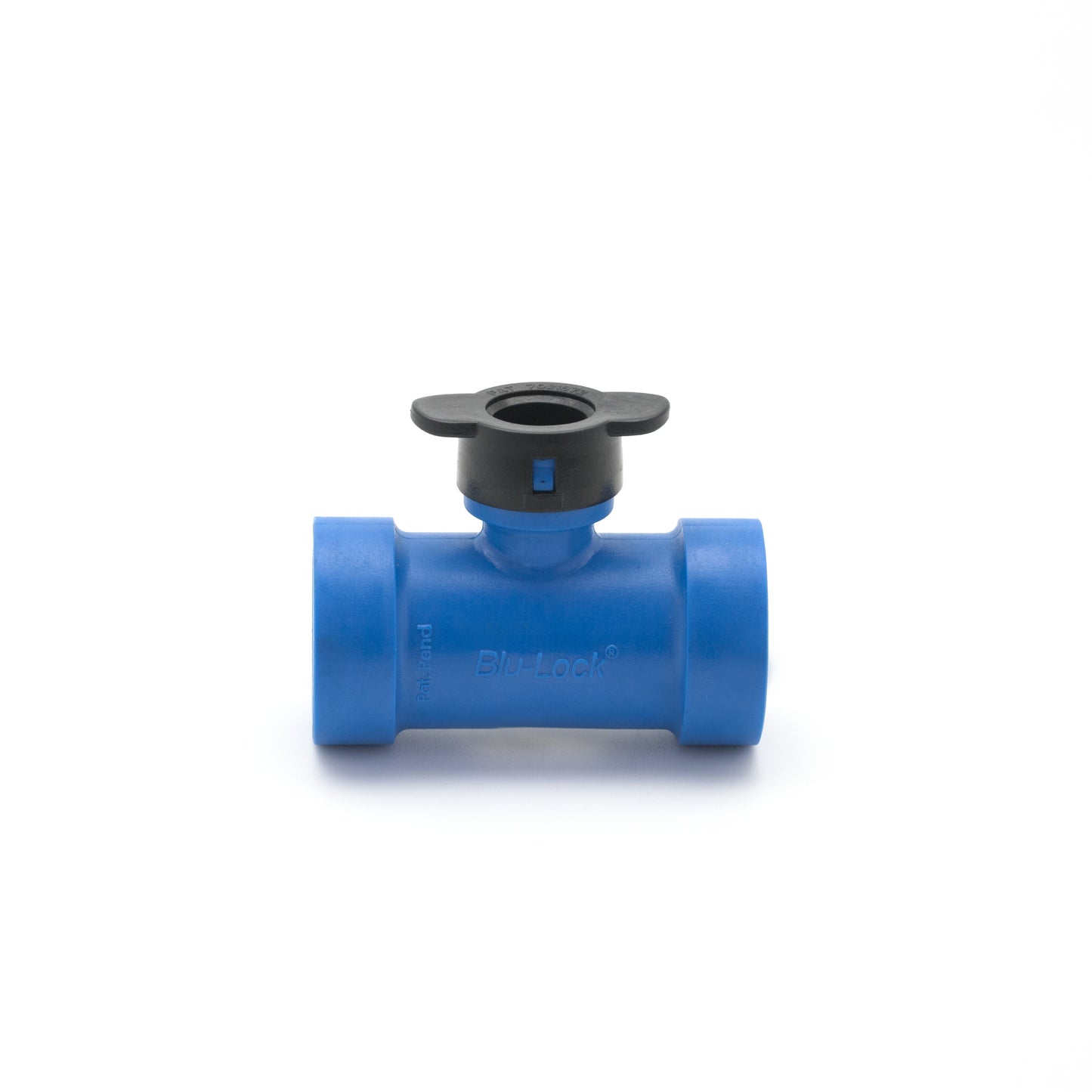 TEE DE 3/4" X 1/2" BLU LOCK