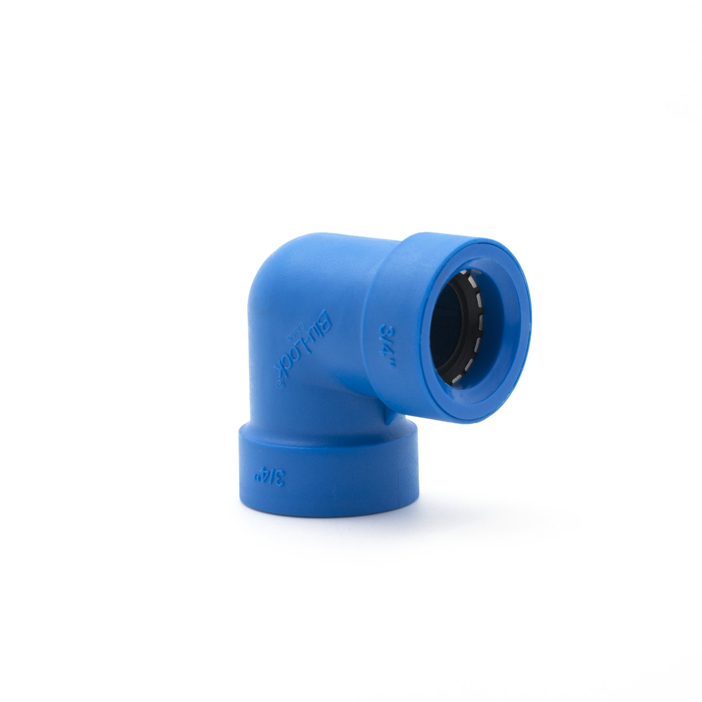 CODO DE 3/4" BLU LOCK