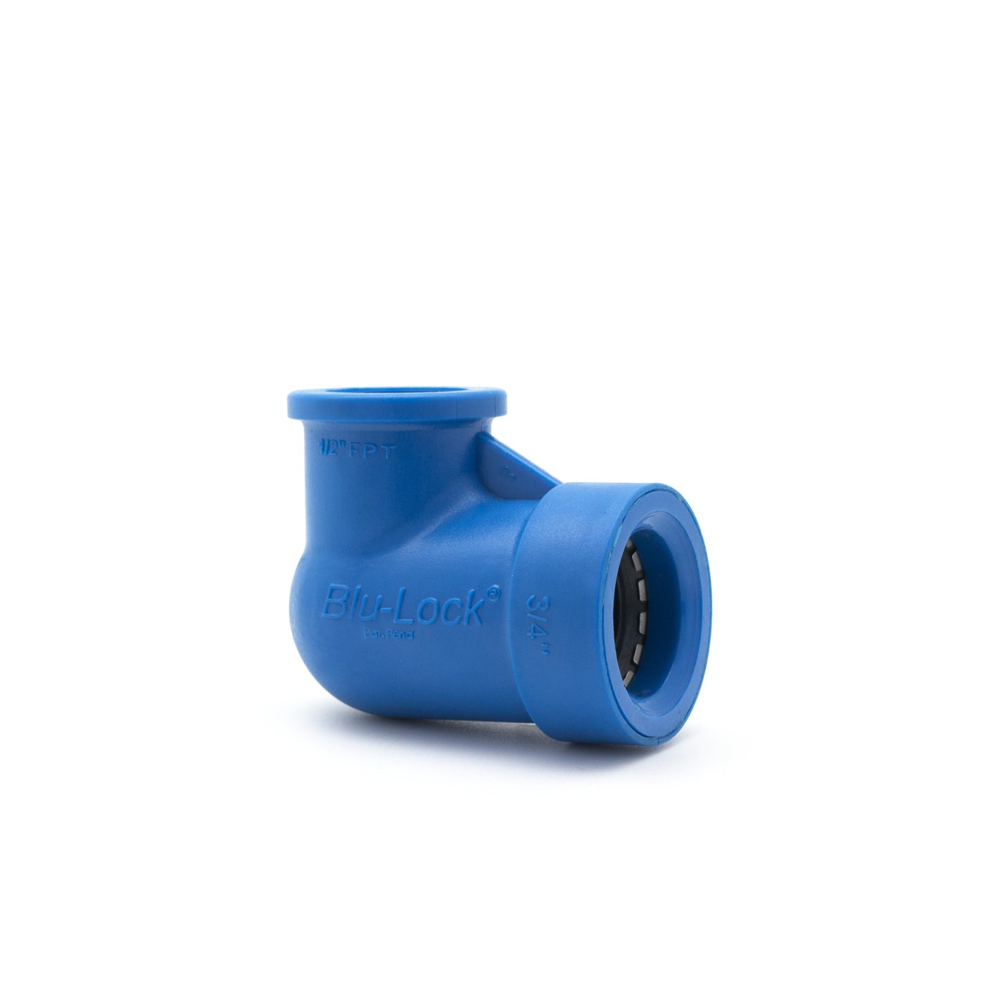 CODO DE 3/4" X HI 1/2" BLU LOCK