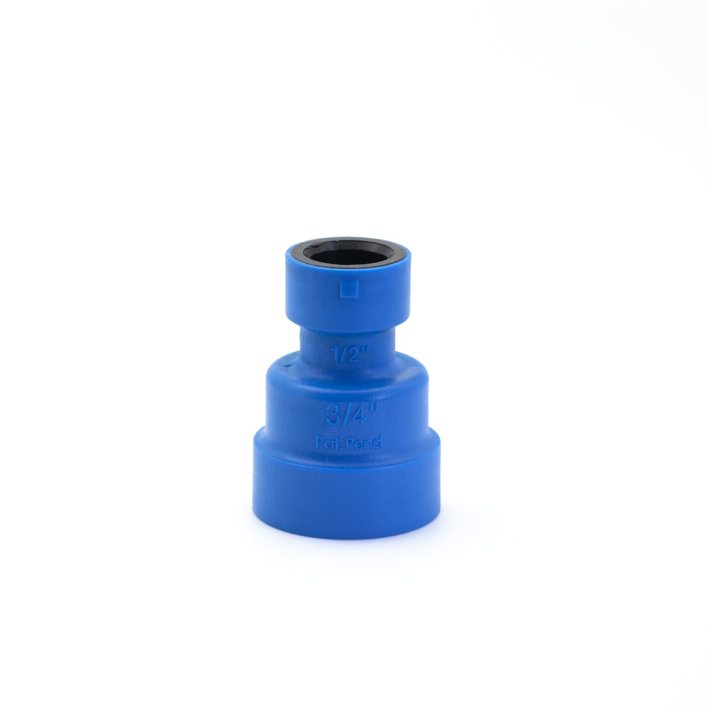 COPLA REDUCCIÓN DE 3/4" X 1/2" BLU LOCK