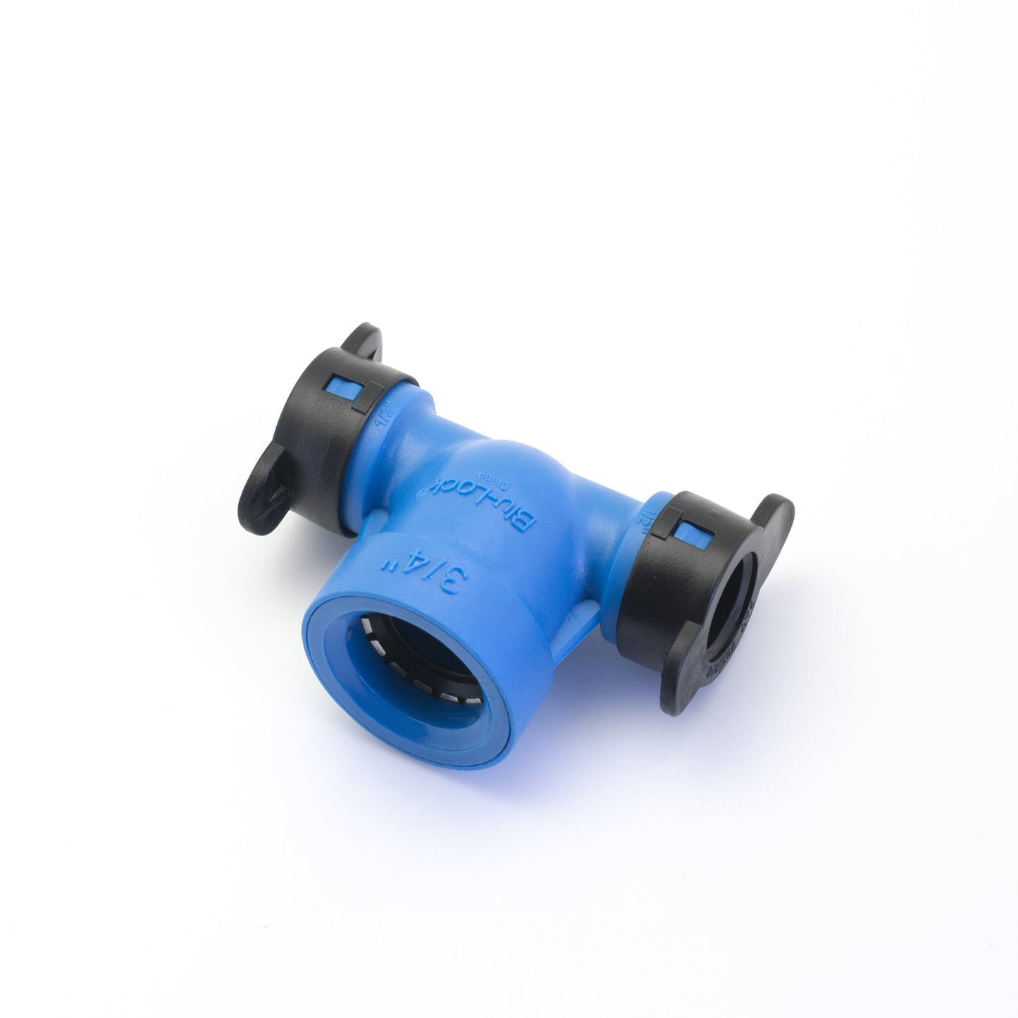 TEE DE 1/2" X 1/2" X 3/4"