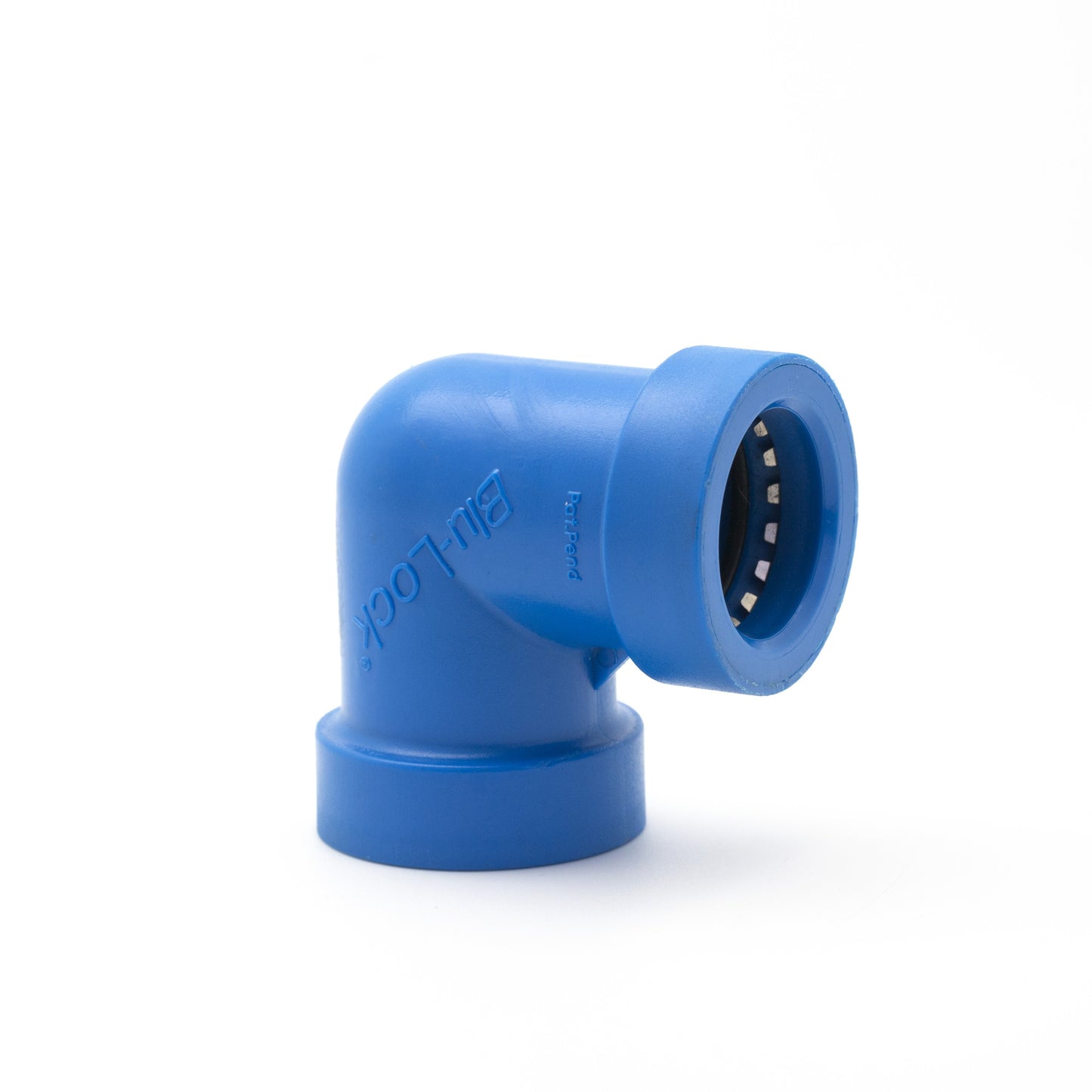 CODO DE 1" BLU LOCK