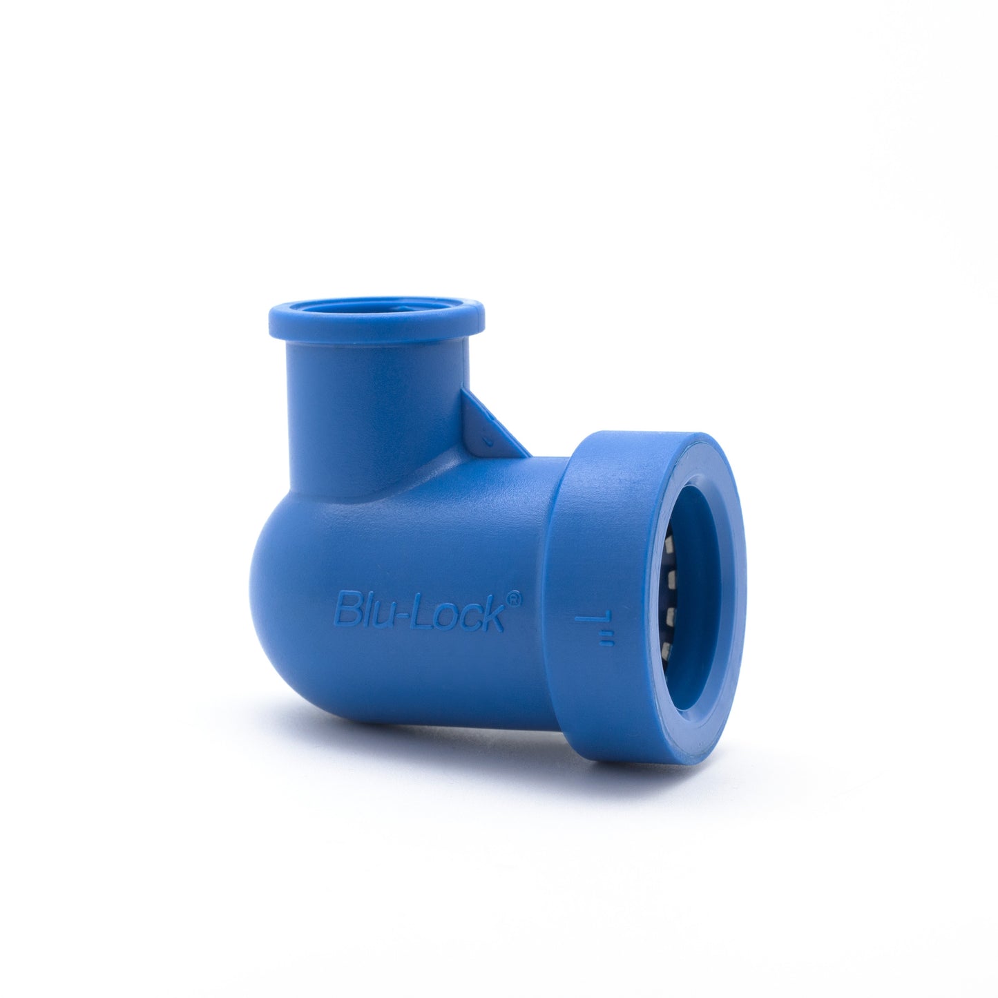 CODO DE 1" X HI 1/2" BLU LOCK