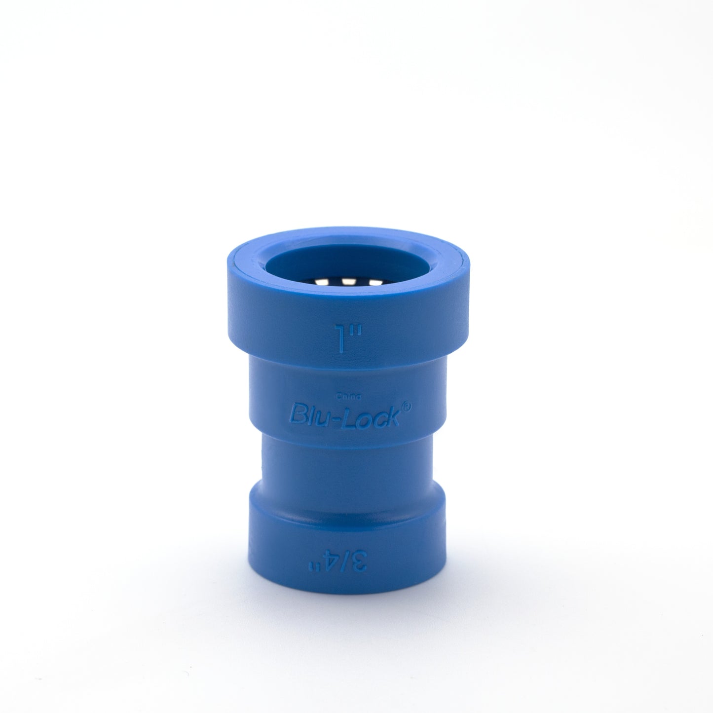 COPLA REDUCCIÓN DE 1" X 3/4" BLU LOCK