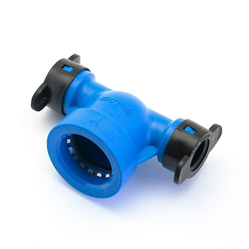 TEE DE 1" X 1/2" X 1/2"