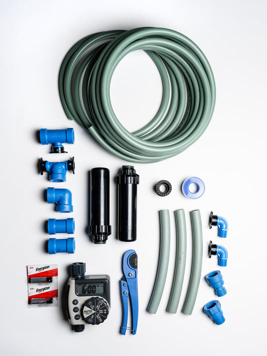 KIT RIEGO AUTOMATICO BLU LOCK 50 A 100 M2