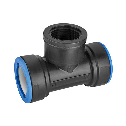 TEE DE 32MM X HI 1/2" FAST LOCK