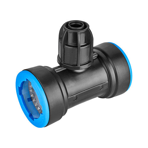 TEE DE 32MM X 16MM X 32MM FAST LOCK