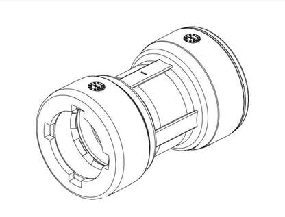 COPLA DE 20MM FAST LOCK
