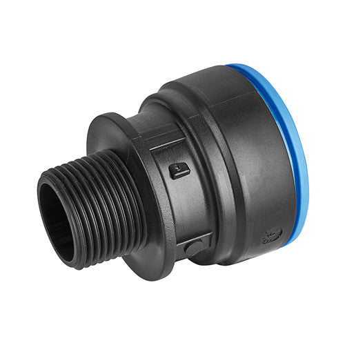 TERMINAL HE DE 3/4" X 25MM FAST LOCK
