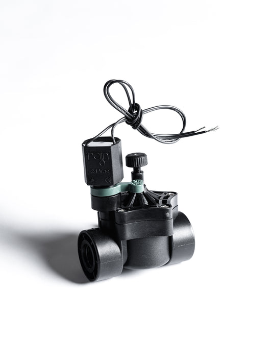 VÁLVULA SOLENOIDE 1/2'' RAIN 150 C/C 24 V