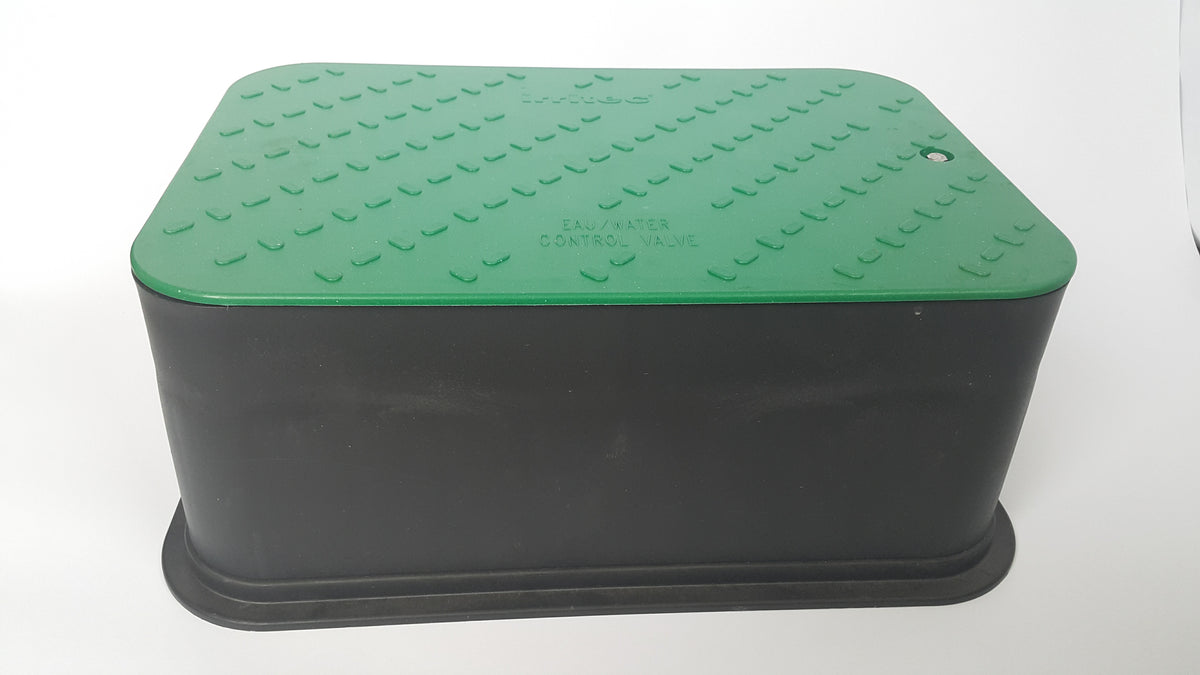 CAJA DE VÁLVULAS RECTANGULAR 12'' PZRM 113