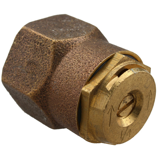 BOQUILLA BRONCE 90° ORBIT