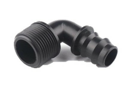 CODO PE HILO HE 3/4" X 16MM