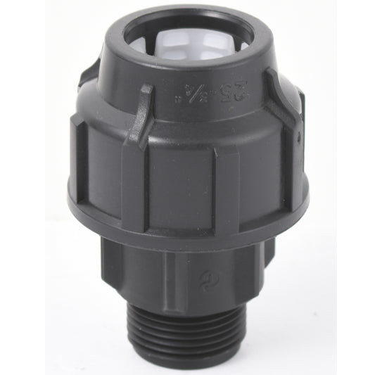 ENLACE ROSCADO MACHO  90 mm - 3"
