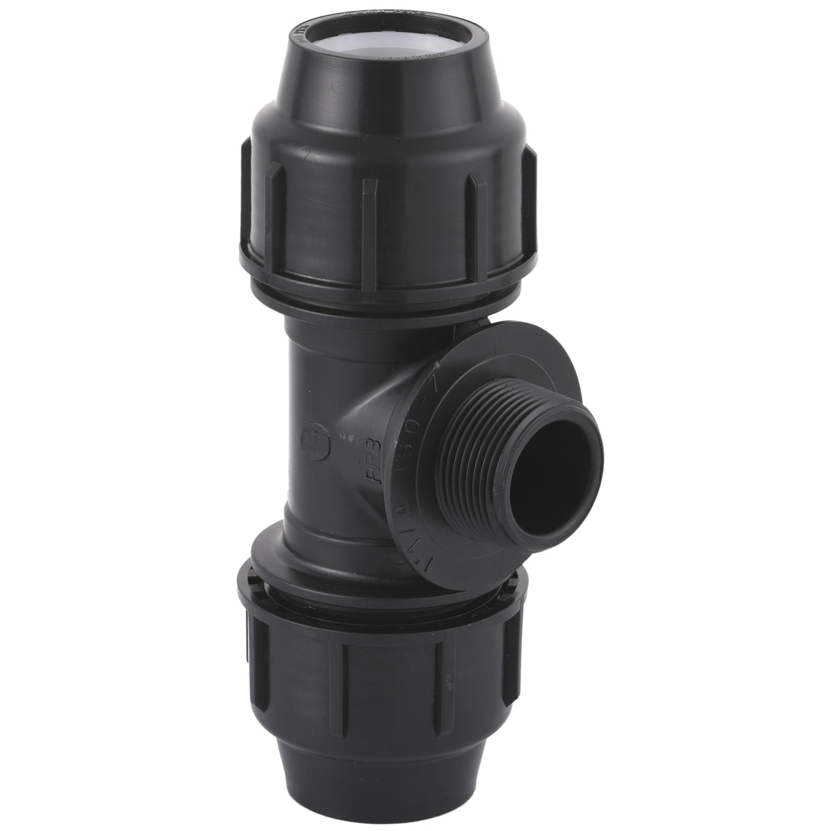 TEE ROSCA MACHO40mm
