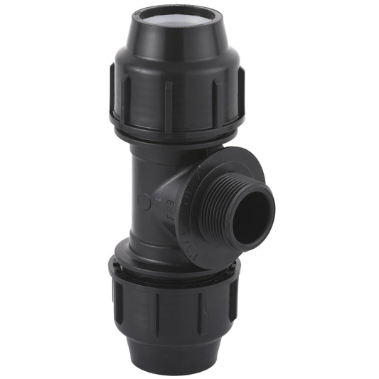 TEE ROSCA MACHO40mm