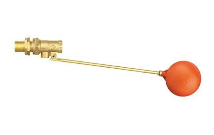 VÁLVULAS DE VARILLA CON FLOTADOR 3/4"