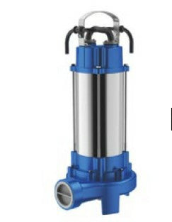 BOMBA SUMERGIBLE AGUAS SUCIAS SVM 750 DF  1 HP