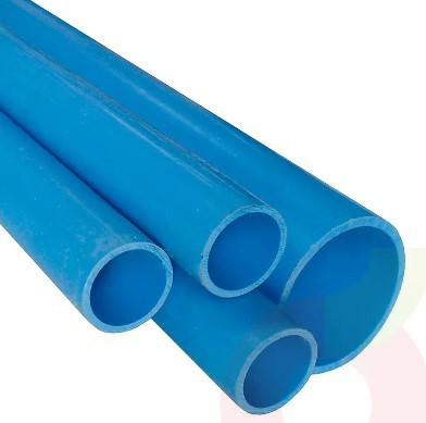 TUBO PRES DIA 200X6000 C10 CG PVC NAC